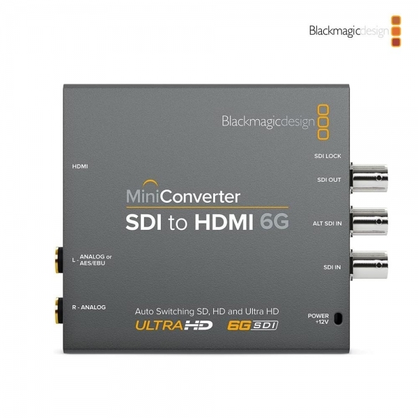 블랙매직디자인 미니 컨버터 SDI to HDMI 6G