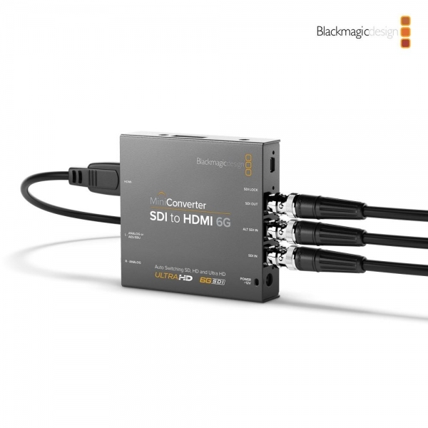 블랙매직디자인 미니 컨버터 SDI to HDMI 6G