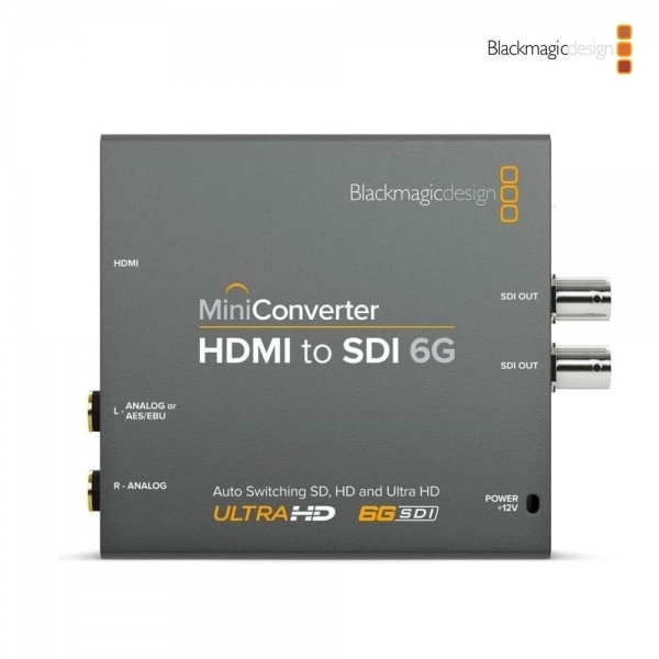 블랙매직디자인 미니 컨버터 HDMI to SDI 6G