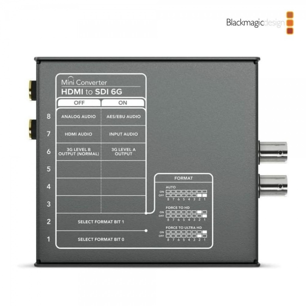 블랙매직디자인 미니 컨버터 HDMI to SDI 6G