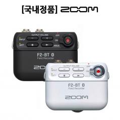 ZOOM 줌 F2BT 블루투스 필드 레코더+라발리에 핀 마이크(블랙, 화이트)