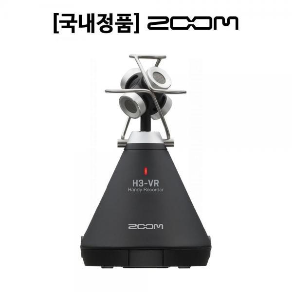 ZOOM 줌 H3-VR 핸디 레코더 VR 오디오 레코더