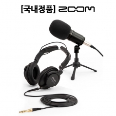 ZOOM 줌 ZDM 1PMP 팟캐스트 마이크 팩