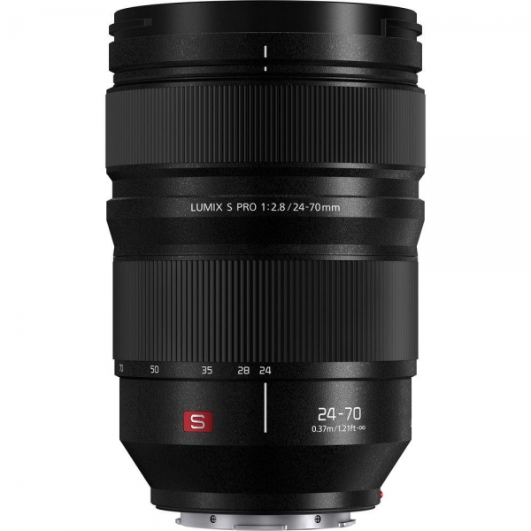 파나소닉 루믹스 S PRO 24-70mm F2.8 PRO 카메라 방송용 사진 [국내정품]