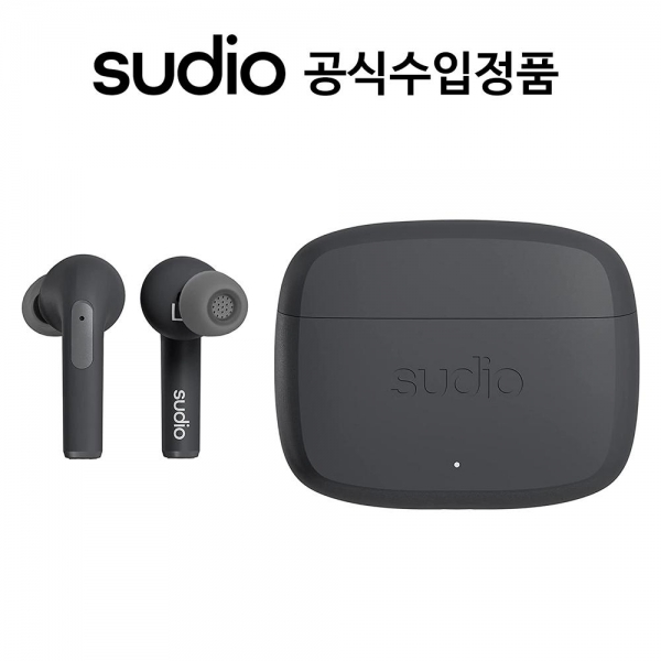 수디오 N2 PRO 블루투스 완전무선 이어폰(소비코AV정품)