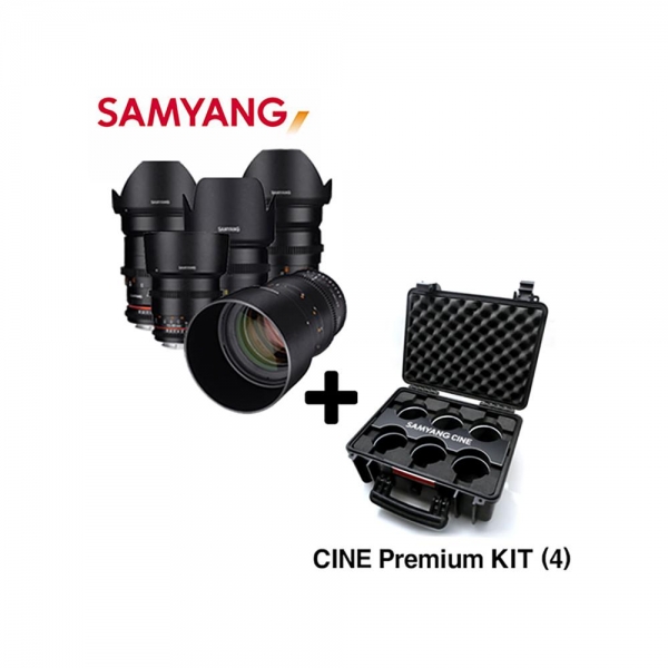 삼양옵티스 VDSLR CINE 24mm/35mm/50mm/85mm/135mm PREMIUM KIT (4) 영상렌즈