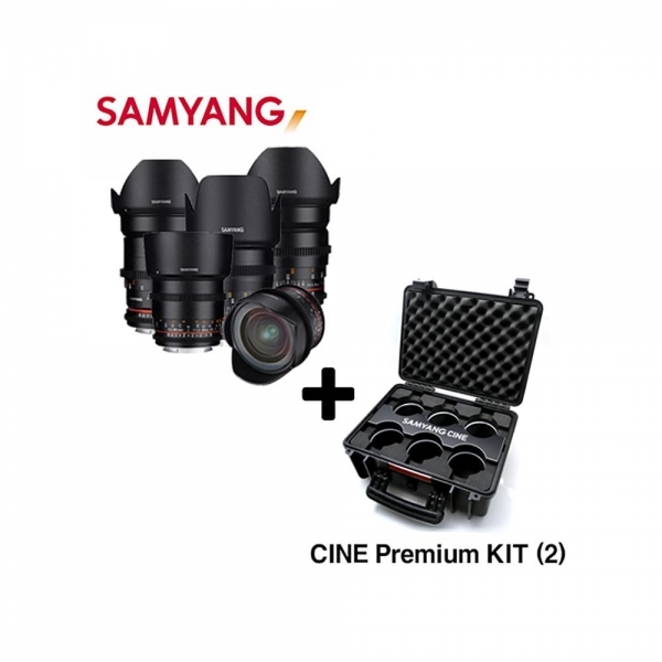 삼양옵티스 VDSLR CINE 16mm/24mm/35mm/50mm/85mm PREMIUM KIT (2) 영상렌즈