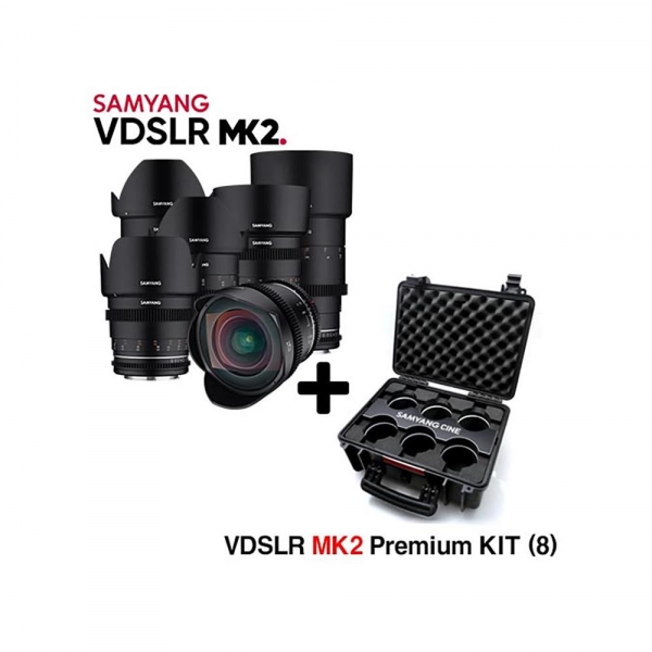 삼양옵티스 VDSLR MK2 14mm/24mm/35mm/50mm/85mm/135mm PREMIUM KIT (8)