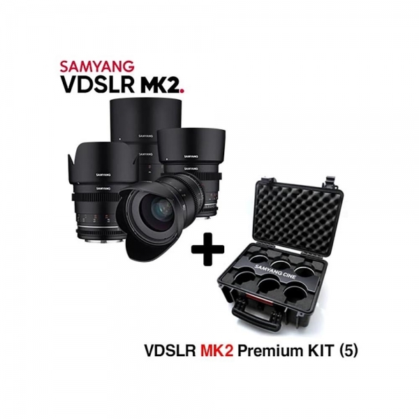 삼양옵티스 VDSLR MK2 35mm/50mm/85mm/135mm PREMIUM KIT (5)