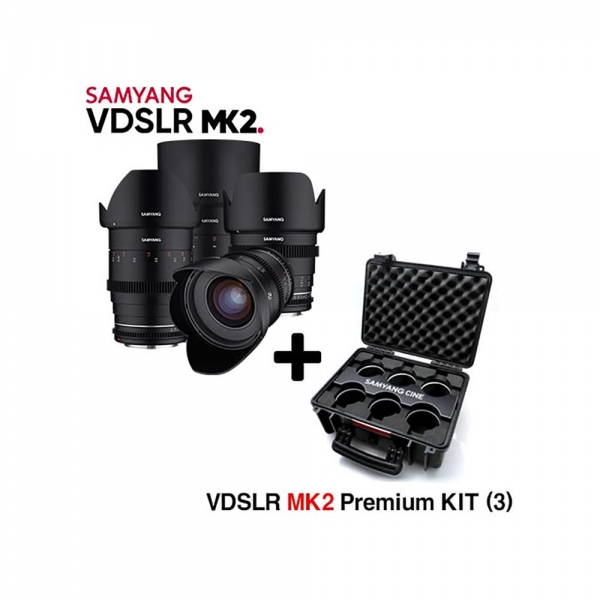 삼양옵티스 VDSLR MK2 24mm/35mm/50mm/135mm PREMIUM KIT (3)