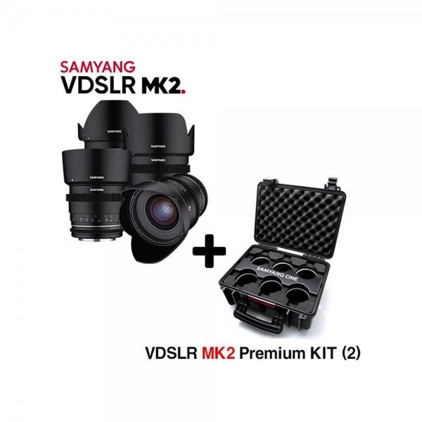 삼양옵티스 VDSLR MK2 24mm/35mm/50mm/85mm PREMIUM KIT (2)