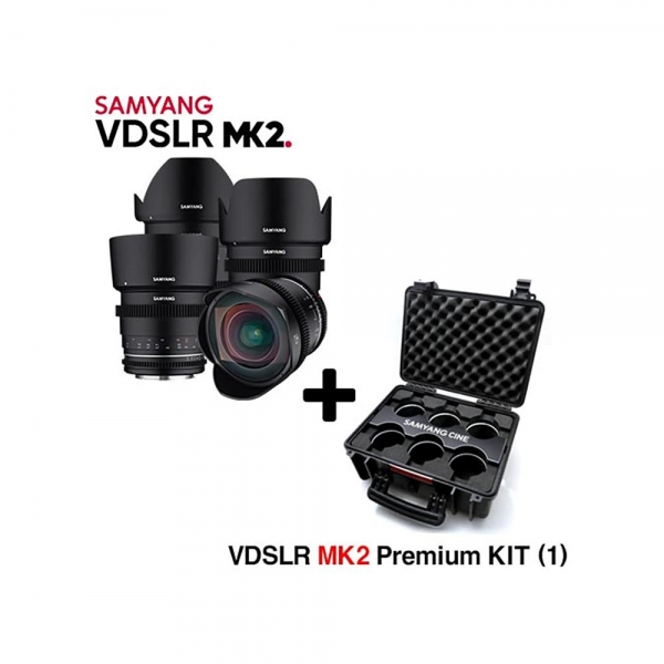 삼양옵티스 VDSLR MK2 14mm/35mm/50mm/85mm PREMIUM KIT (1)