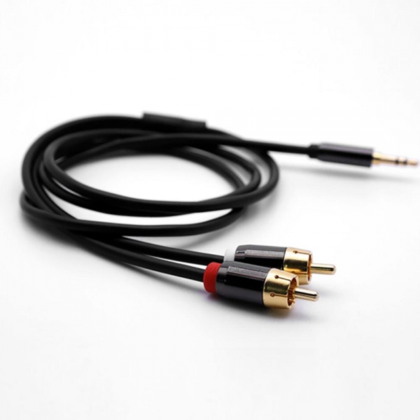 케이블메이트 CABLEMATE 스테레오 to RCA 2선 고급형 OFC 케이블 10M CM-SR06