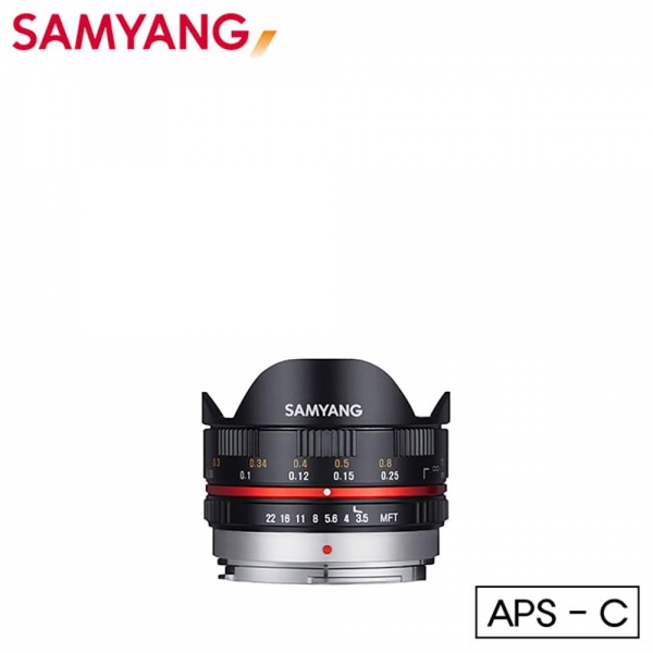 삼양옵티스 SAMYANG Lens 7.5mm F3.5 FISH-EYE MFT