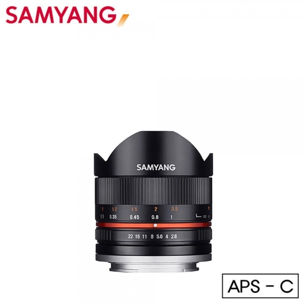 삼양옵티스 SAMYANG Lens 8mm F2.8 UMC Fish-eye ll