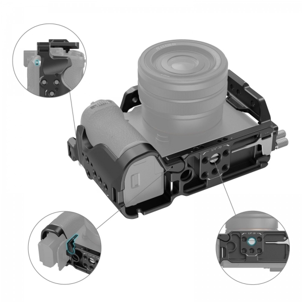 스몰리그 SmallRig SR4422 소니 A7C2/A7CR 케이지 키트