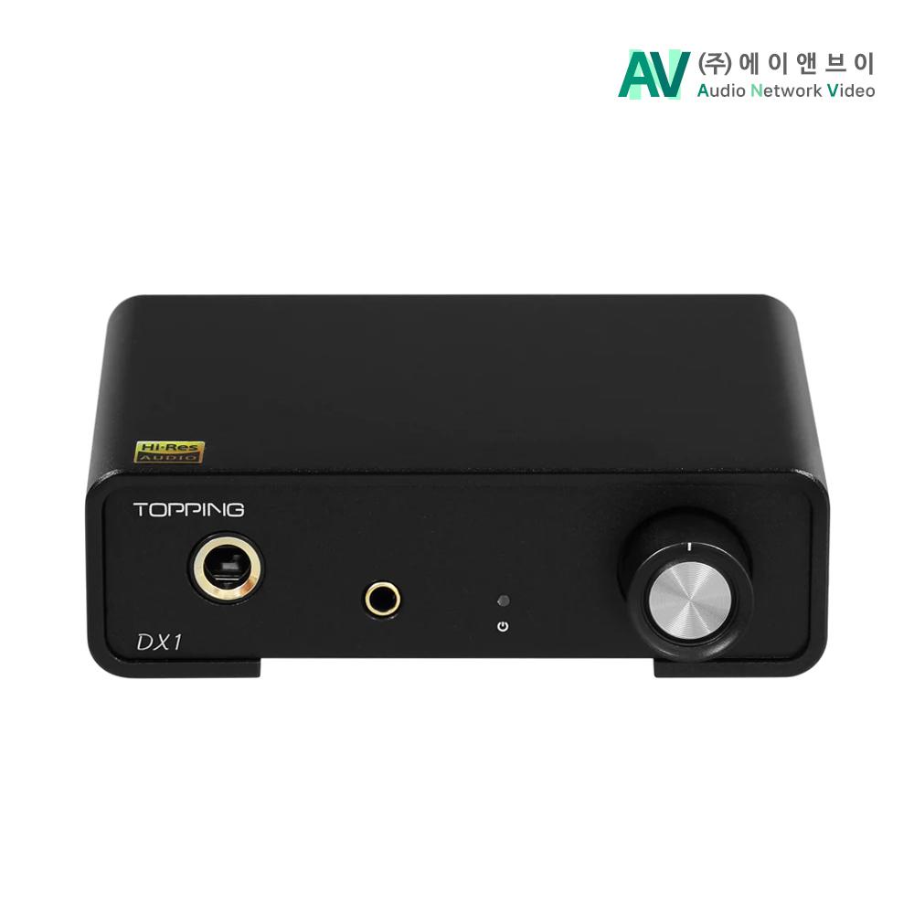 토핑 Topping DX1 DAC / 헤드폰 앰프 콤보 [국내정품]