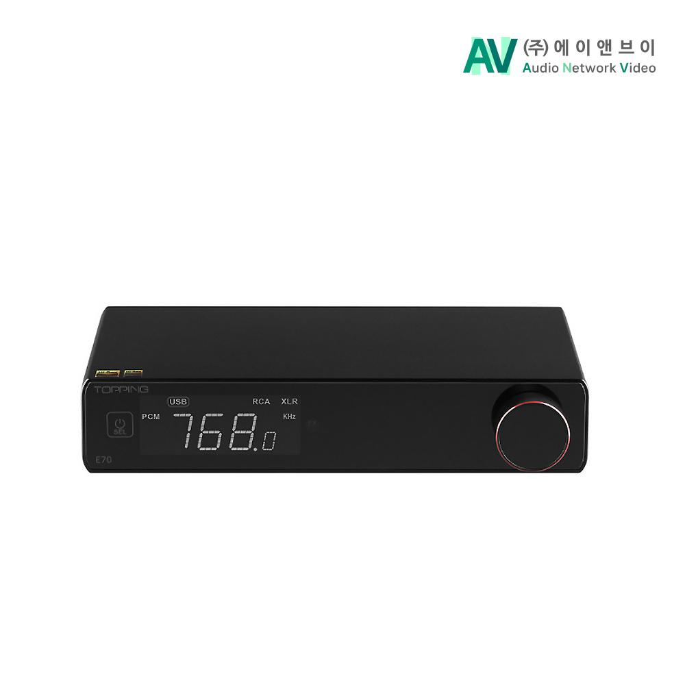 TOPPING 토핑 E50 DAC 컨버터 국내 정식 수입품