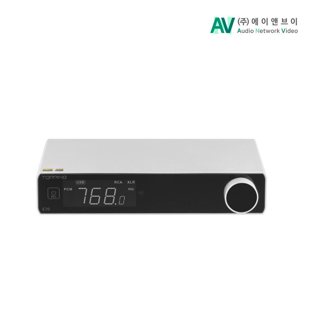 TOPPING 토핑 E50 DAC 컨버터 국내 정식 수입품