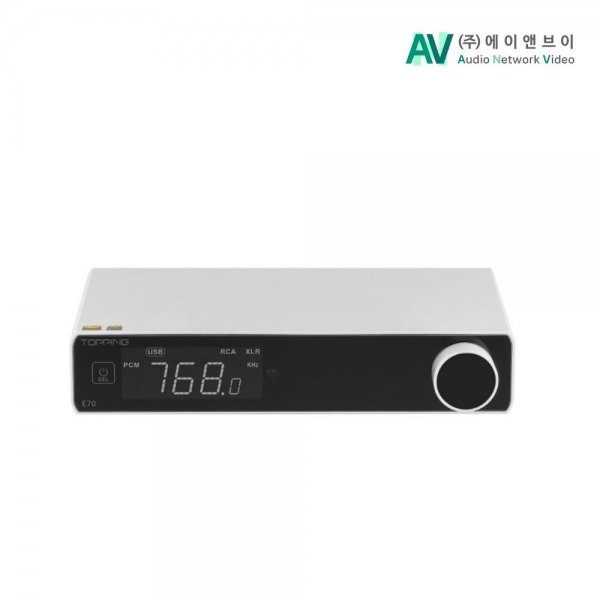 TOPPING 토핑 E50 DAC 컨버터 국내 정식 수입품