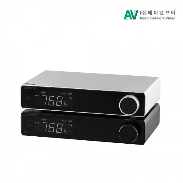 TOPPING 토핑 E50 DAC 컨버터 국내 정식 수입품