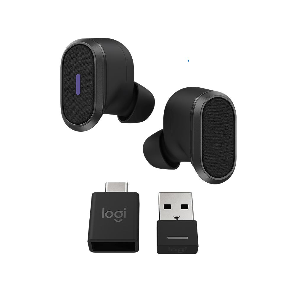 로지텍 Zone True Wireless EARBUDS 화상회의용 블루투스 이어폰 [국내정품]