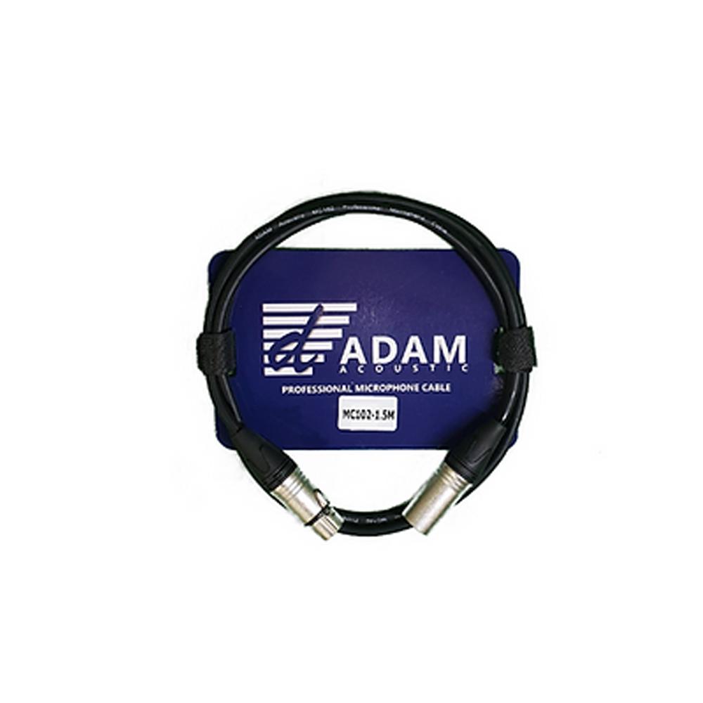 ADAM 마이크케이블(CCAMM) MC102-NEW (1.5M/ 3M/ 5M/ 7M/ 10M)