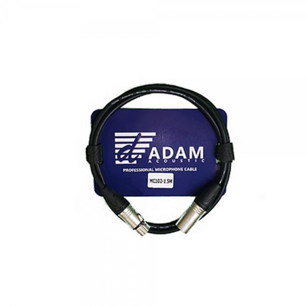 ADAM 마이크케이블(CCAMM) MC102-NEW (1.5M/ 3M/ 5M/ 7M/ 10M)