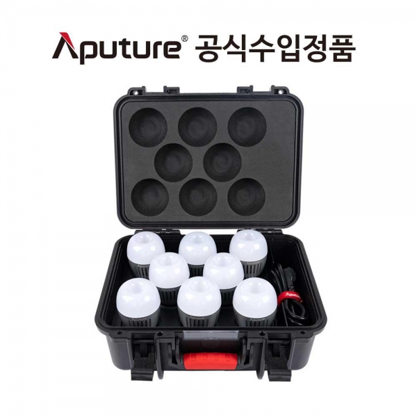 어퓨쳐 Aputure Accent B7C RGBWW Bulb 8-Light Kit