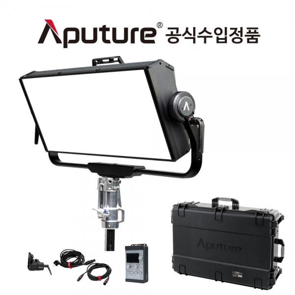 어퓨쳐 노바 P600C Kit 패널 라이트 촬영 조명 Aputure NOVA