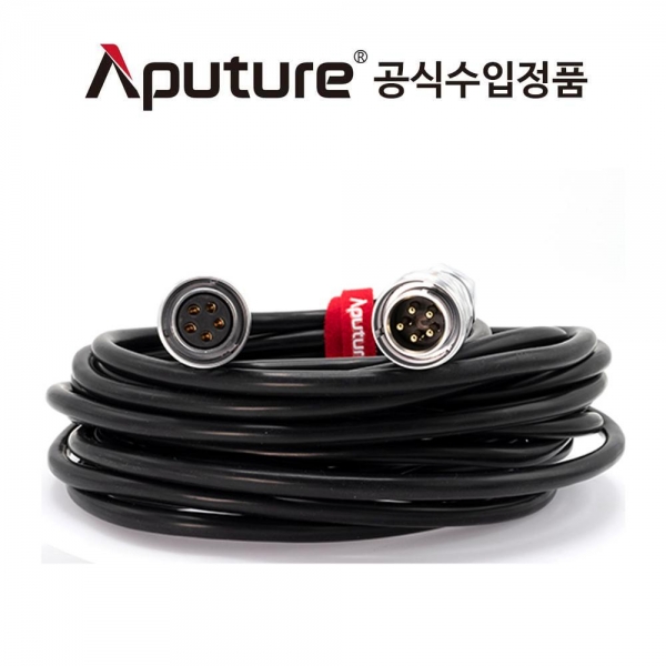 어퓨쳐 600D, 600X용 헤드 케이블(7.5M) 5핀 Weatherproof Cable