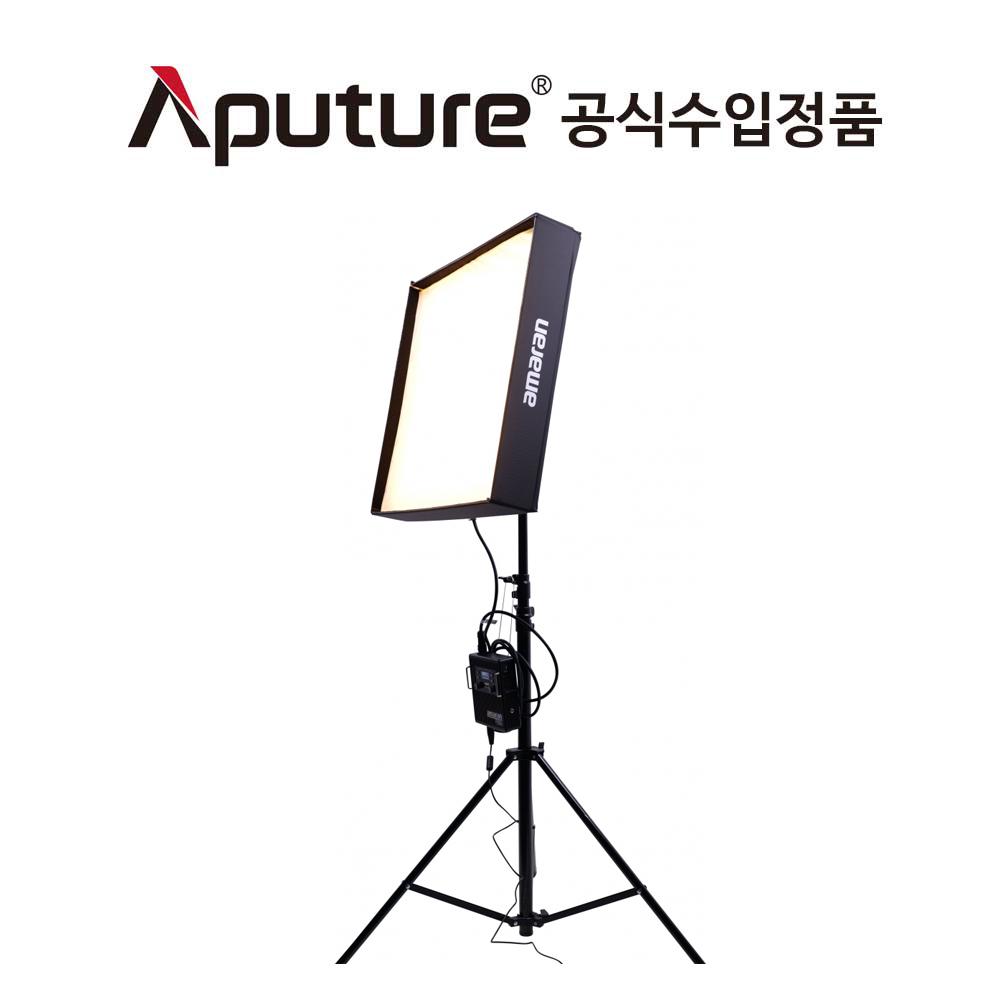 어퓨쳐 아마란 F22x Bi-Color LED 유튜브 개인방송 촬영 조명