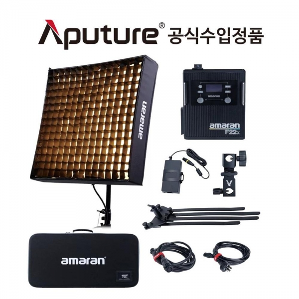 어퓨쳐 아마란 F22x Bi-Color LED 유튜브 개인방송 촬영 조명