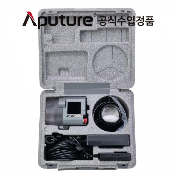 어퓨쳐 아마란 Aputure Amaran COB 60X S 사진 영상 LED 조명