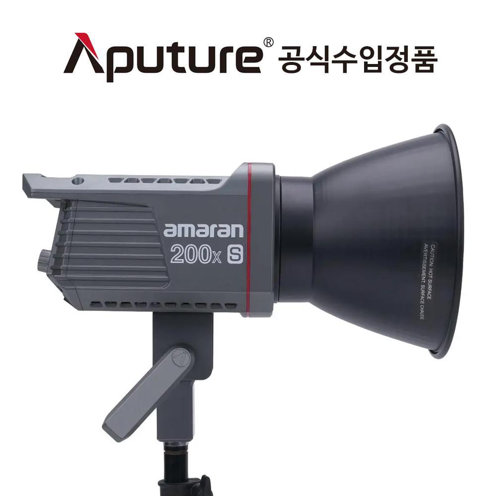 어퓨쳐 아마란 Aputure Amaran COB 200X S 사진 영상 LED 조명