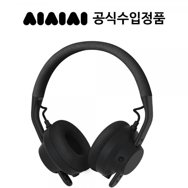 AiAiAi TMA-2 STUDIO 전문가용 초경량 프로페셔널 스튜디오 헤드폰 블랙