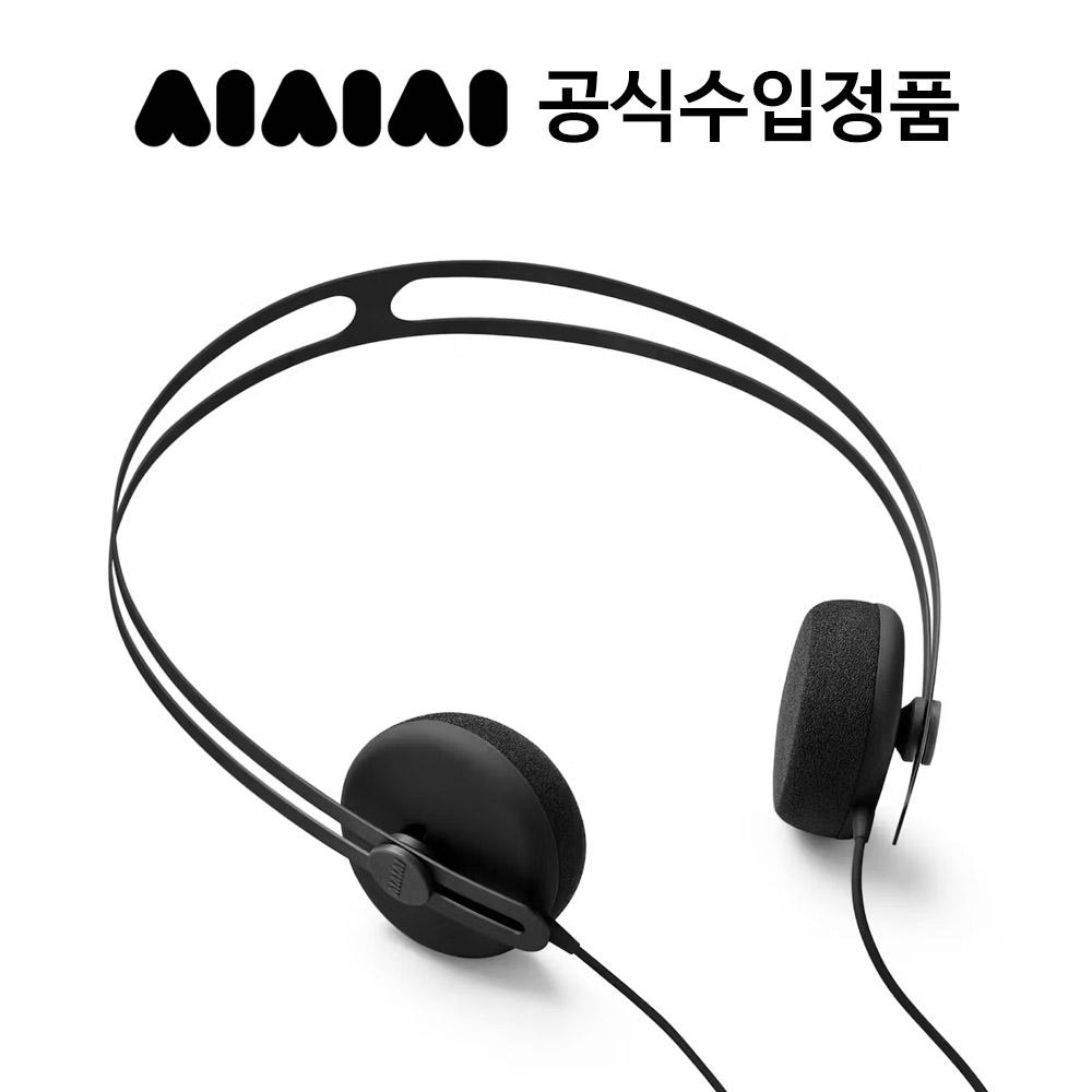 AiAiAi TRACKS 미니멀 원버튼 컨트롤 마이크 가벼운 스마트폰 통화기능 헤드폰