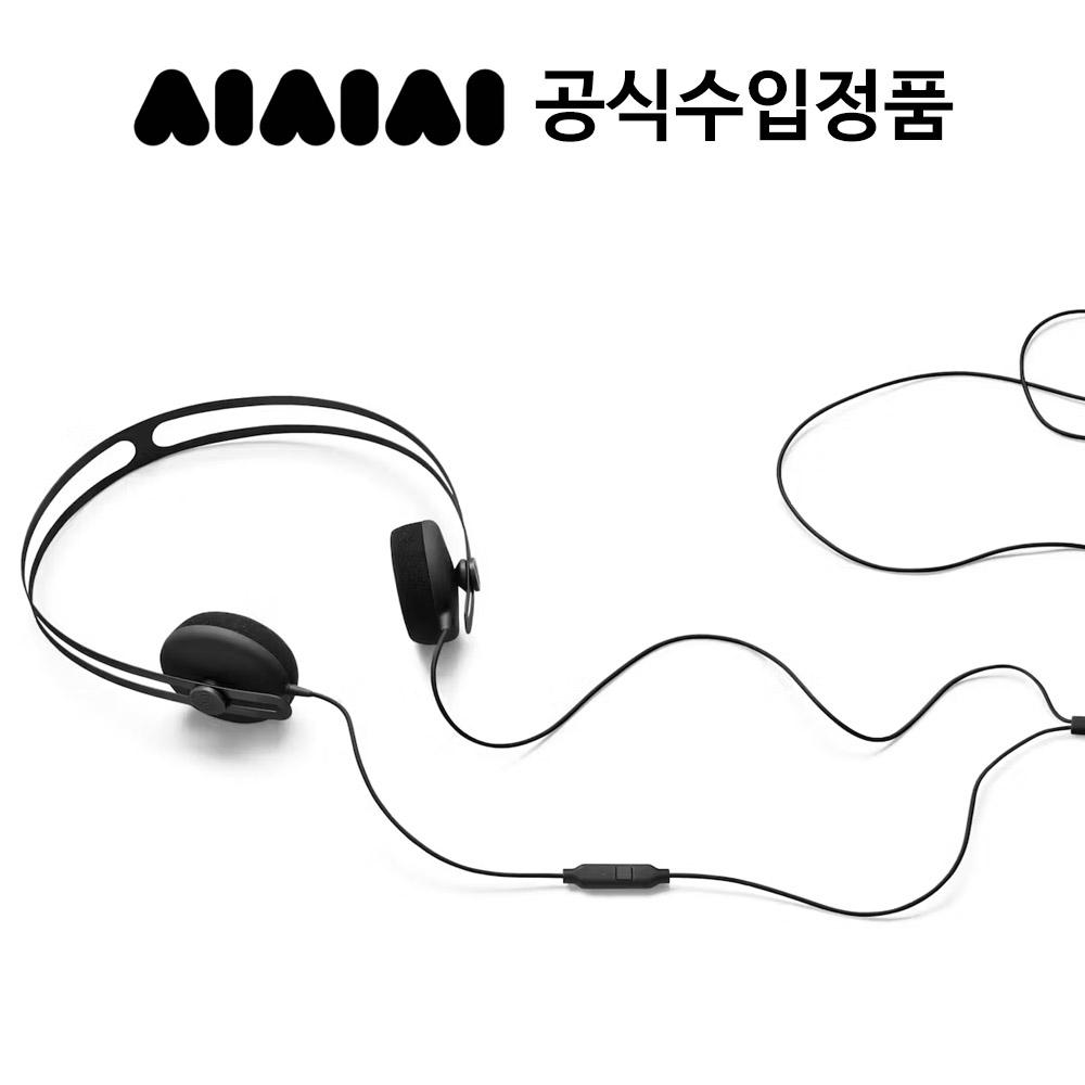 AiAiAi TRACKS 미니멀 원버튼 컨트롤 마이크 가벼운 스마트폰 통화기능 헤드폰