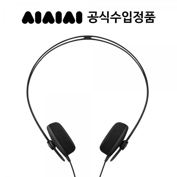 AiAiAi TRACKS 미니멀 원버튼 컨트롤 마이크 가벼운 스마트폰 통화기능 헤드폰