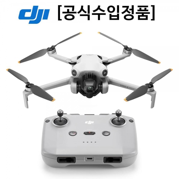 DJI 미니4 프로 Mini4 Pro 드론(기본 조정기 RC-N2)