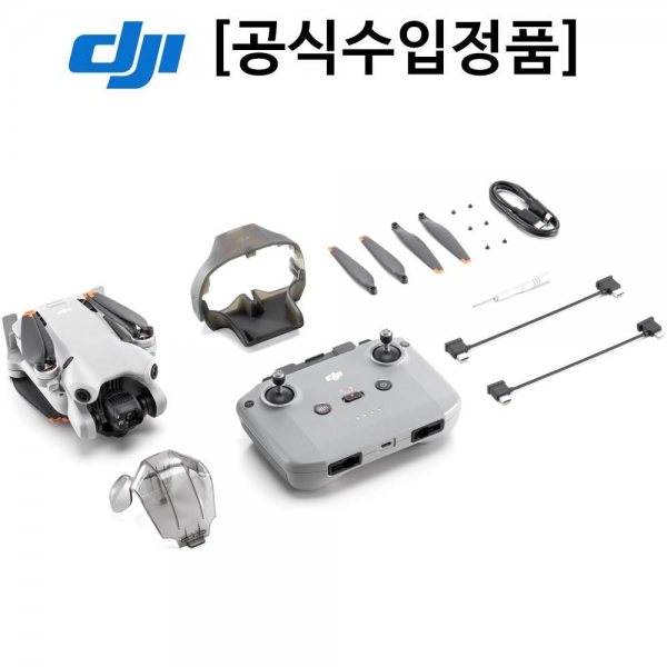 DJI 미니4 프로 Mini4 Pro 드론(기본 조정기 RC-N2)