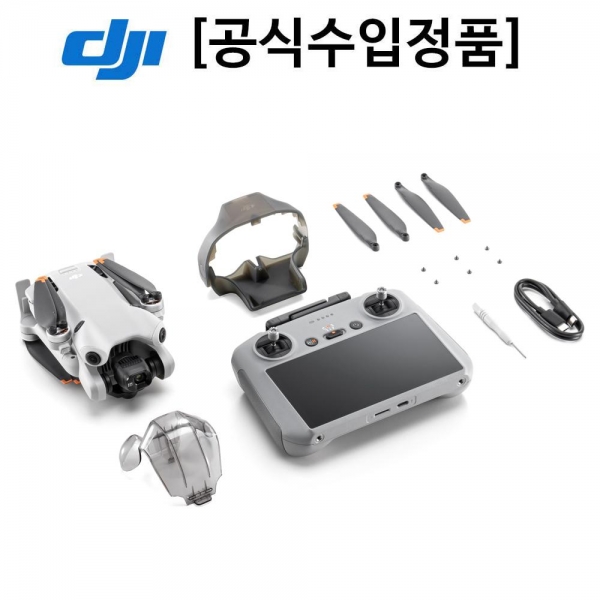 DJI 미니4 프로 Mini4 Pro 드론(스크린 조정기 RC2)