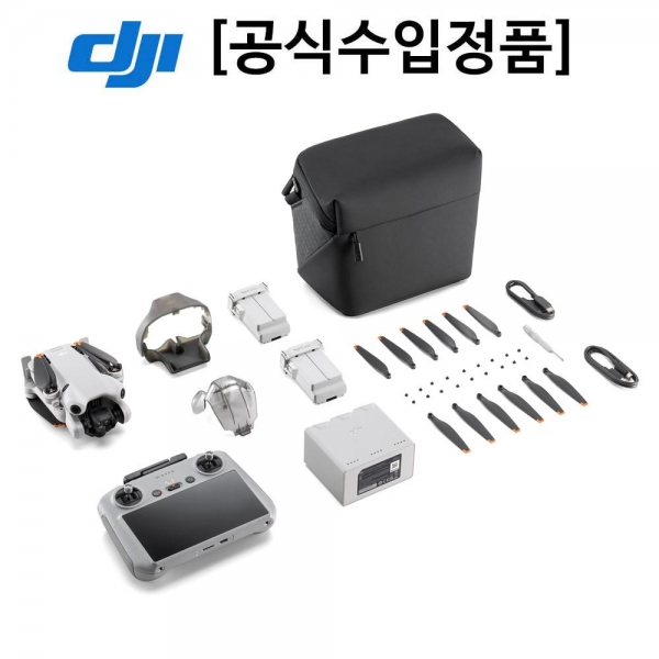 DJI 미니4 프로 플라이모어 콤보 Mini4 Pro 드론(스크린 조정기 RC2)