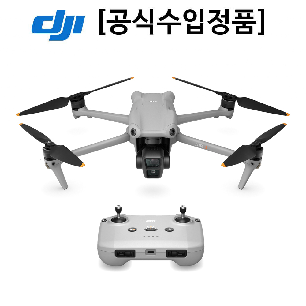 DJI 에어3 Air3 드론(기본 조정기 RC-N2포함)