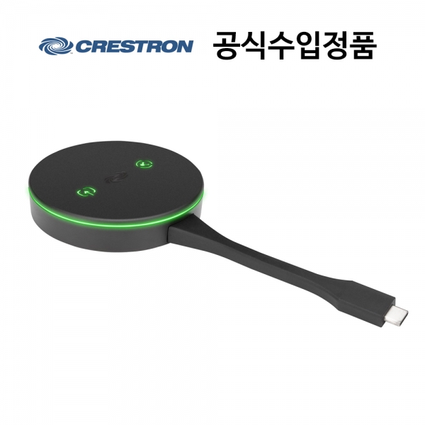 Crestron 에어미디어 3시리즈 AM3 111 키트(AM-3100+AM-TX100-I 아답터 1개+크래들)