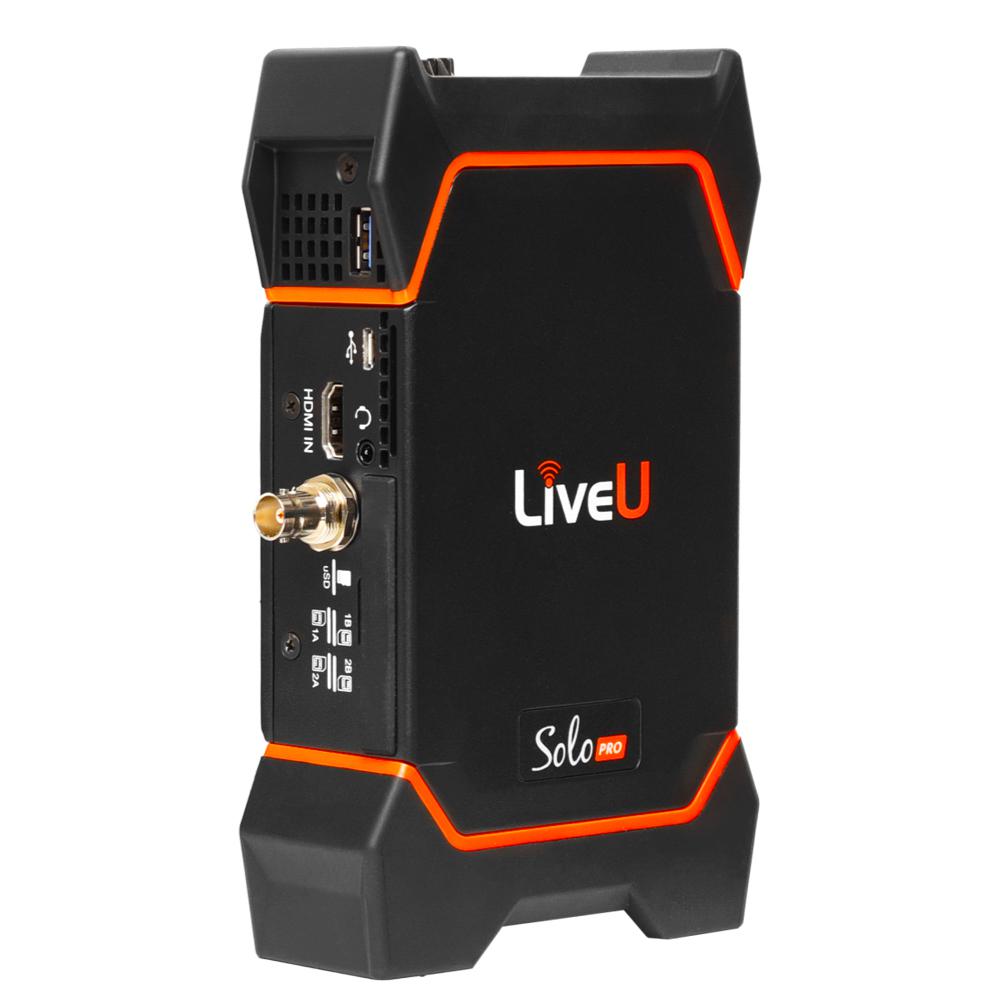 [공식수입원] 라이브유 솔로 프로 LiveU Solo PRO 라이브 스트리밍 최신장비