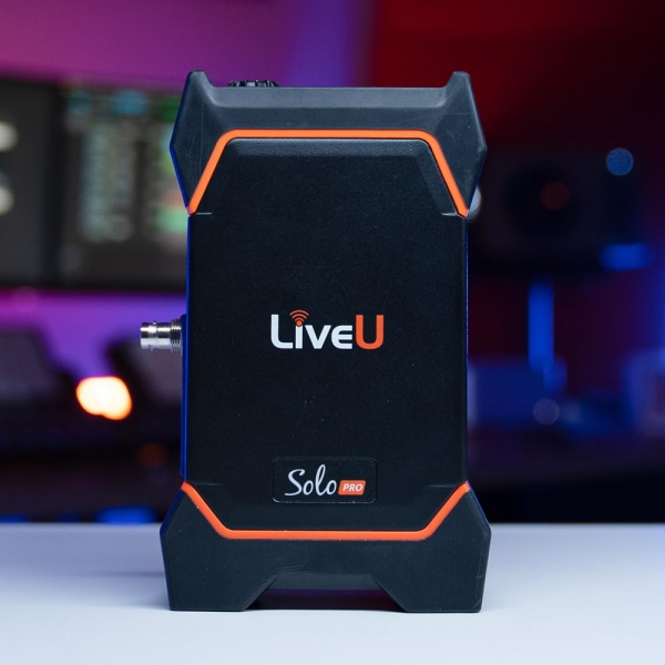 [공식수입원] 라이브유 솔로 프로 LiveU Solo PRO 라이브 스트리밍 최신장비