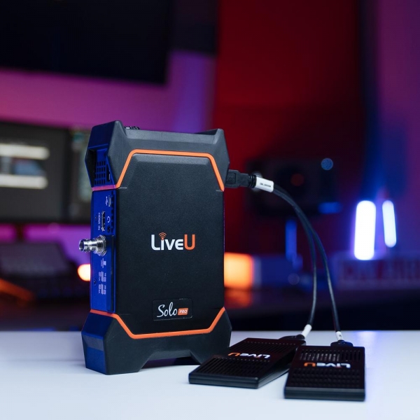 [공식수입원] 라이브유 솔로 프로 LiveU Solo PRO 라이브 스트리밍 최신장비