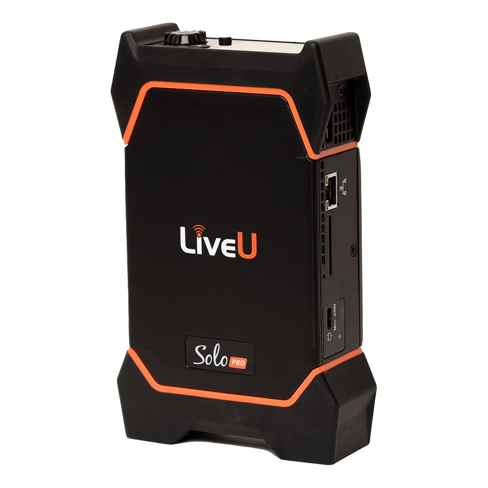 [공식수입원] 라이브유 솔로 프로 LiveU Solo PRO 라이브 스트리밍 최신장비