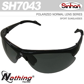 [신한] 편광안경 SH7043(블랙/스모크 렌즈)